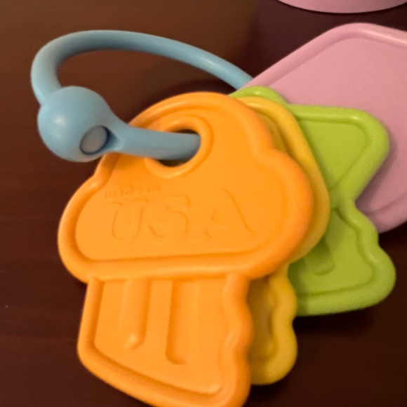 NWOT - Green Toys First Keys & Stacking Cups - Picture 11 of 14